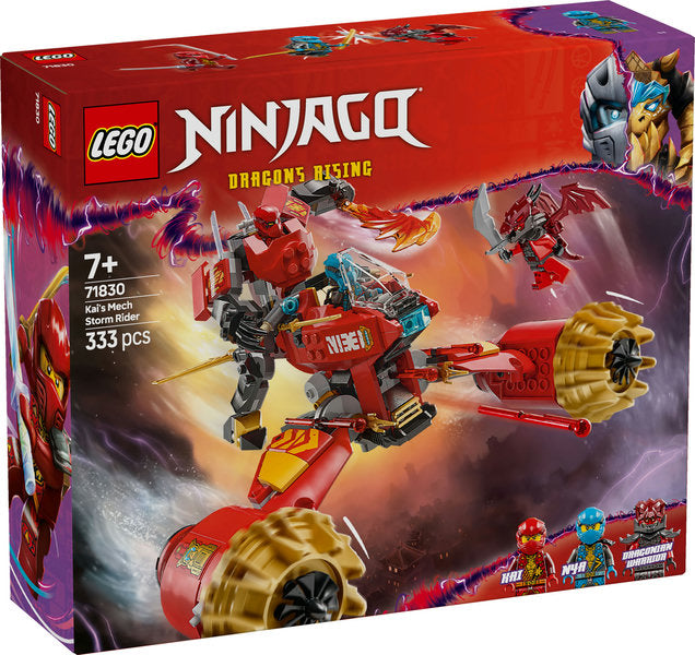 Lego Ninjago Kai's Mech Storm Rider