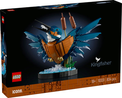 LEGO Icons Kingfisher Bird 10331