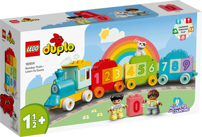 Duplo Number Train - Learn To Count