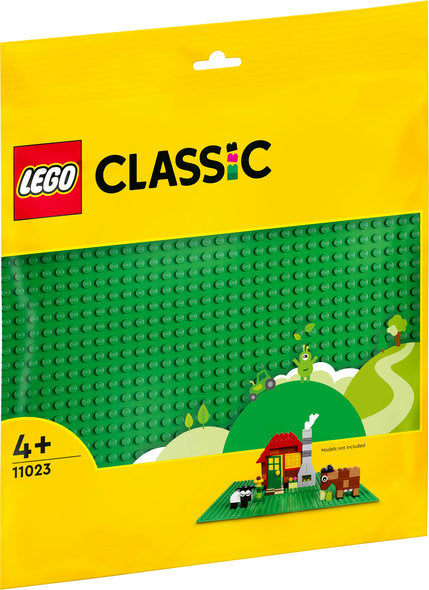 Lego Classic Green Baseplate