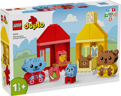 Duplo Daily Routines: Eating & Bedtime 10414