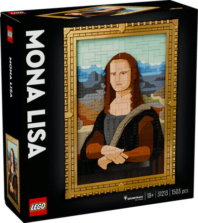 LEGO Art: Mona Lisa