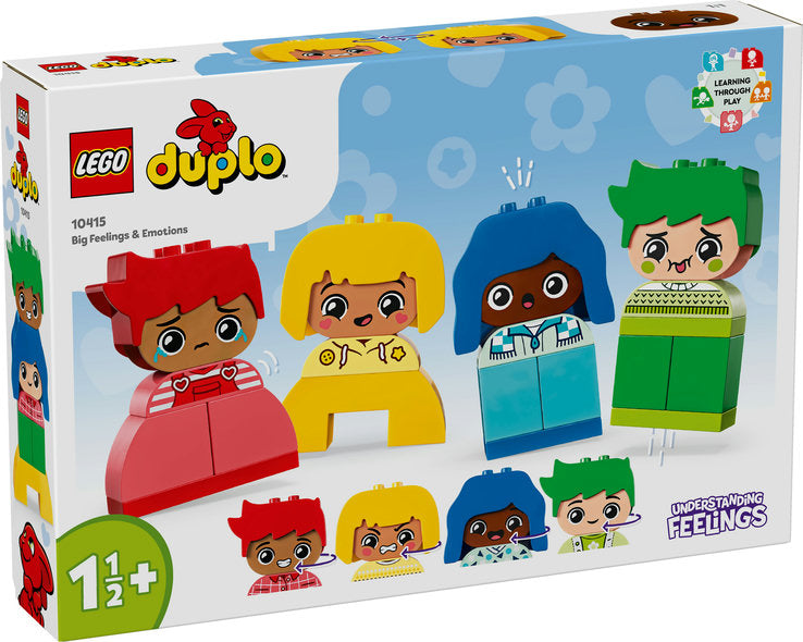 Duplo Big Feelings & Emotions 10415