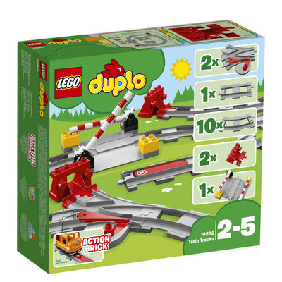 Duplo Train Tracks