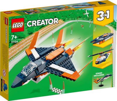 Lego Creator Supersonic-jet V29