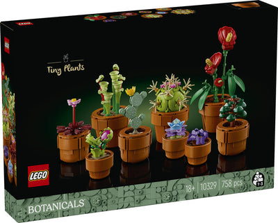 Lego Botanical Tiny Plants