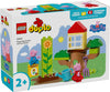 Duplo Peppa Pig Garden and Tree House