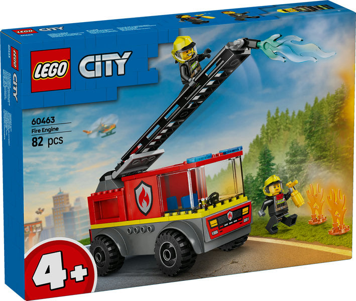 Lego City Fire Ladder Truck