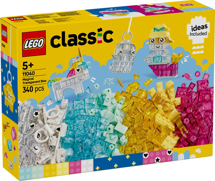 Lego Classic Magical Transparent Box