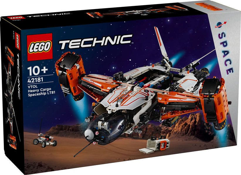 Lego Technic VTOL Heavy Cargo Spaceship LT81