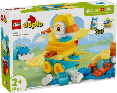 Lego DUPLO 3in1 Animals on Wheels V29