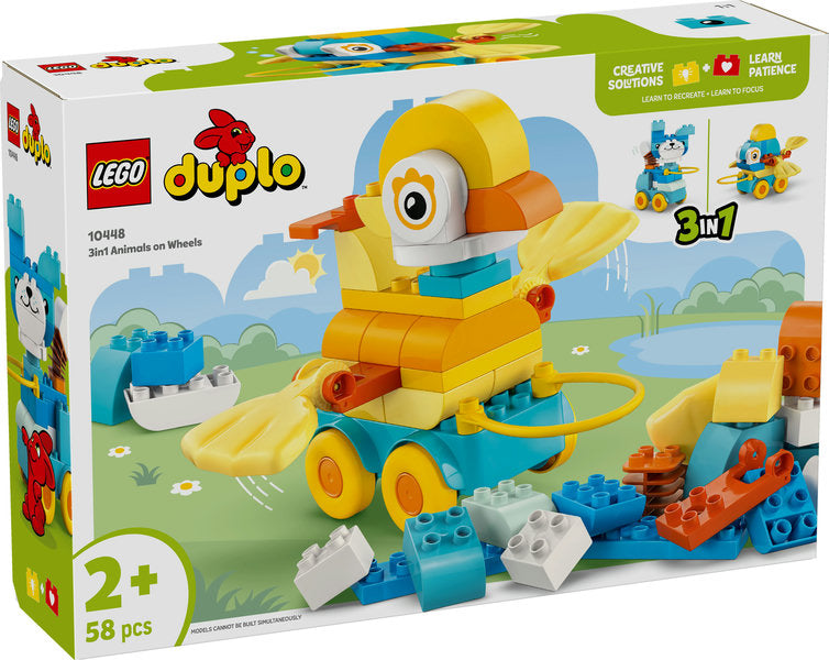 Lego DUPLO 3in1 Animals on Wheels V29