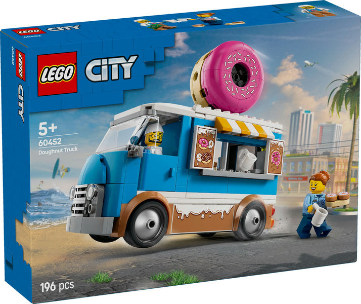 Lego City Donut Truck