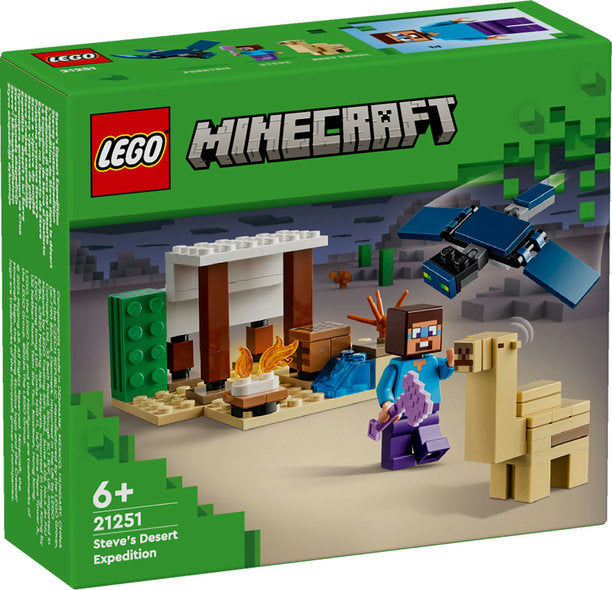 Lego Minecraft: Steve's Desert Expedition