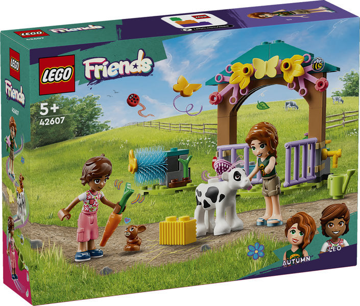 Lego Friends Autumn's Baby Cow Shed