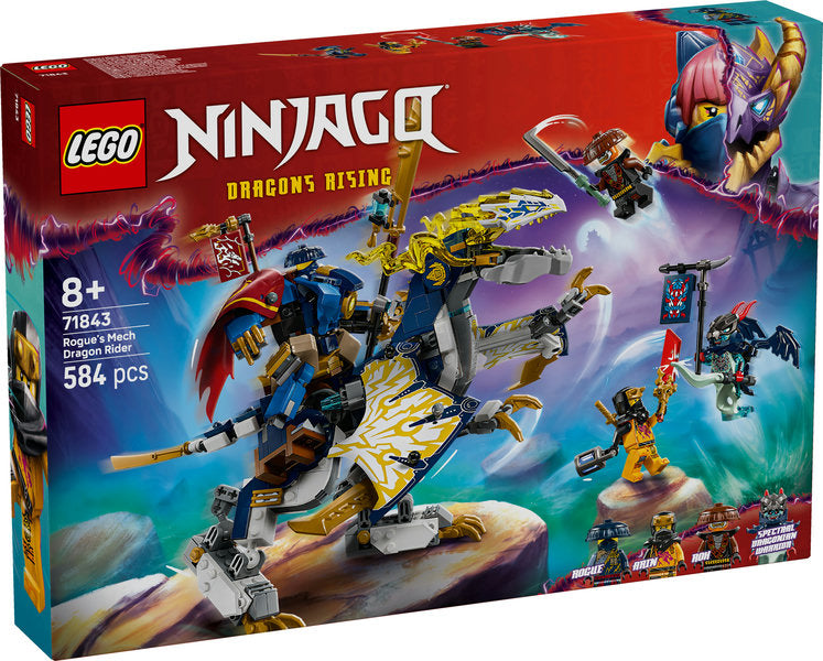 Lego Ninjago Rogue’s Mech Dragon Rider