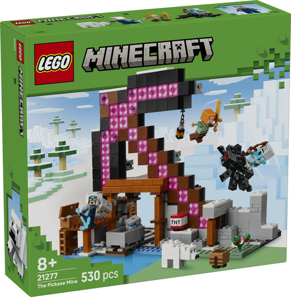 Lego Minecraft The Pickaxe Mine