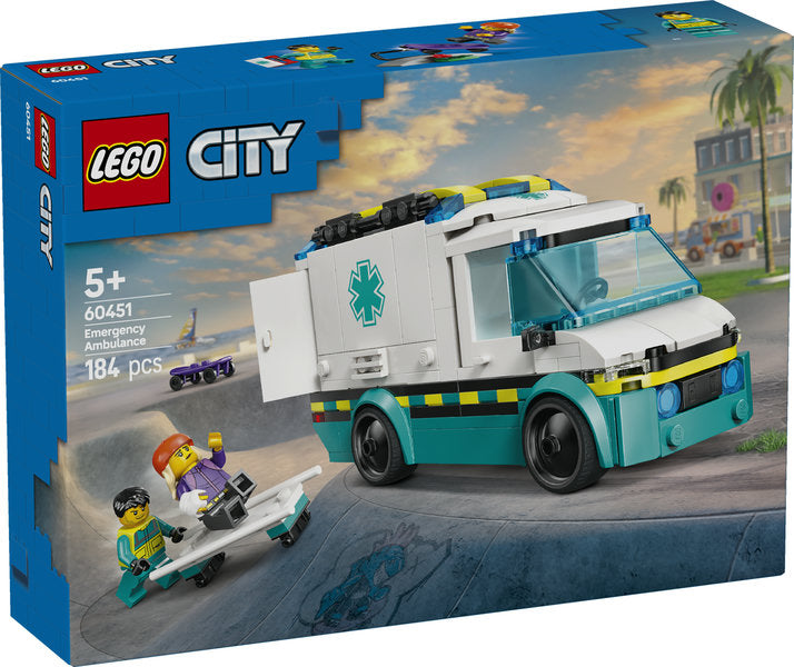 Lego City Emergency Ambulance