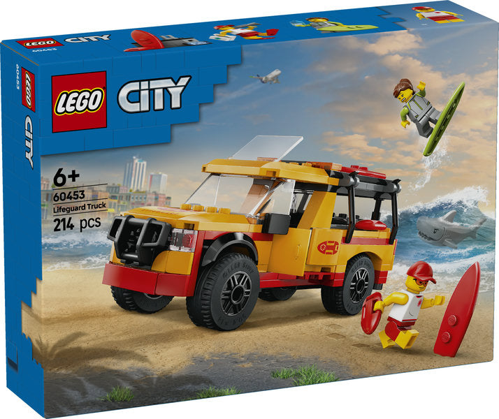 Lego City Lifeguard Beach Rescue Truck