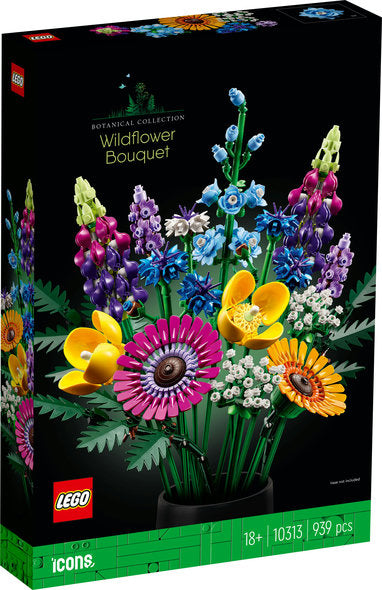 LEGO Botanical Collection Wildflower Bouquet