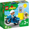 Duplo Police Motorcycle