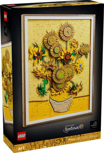 Lego ART: Vincent van Gogh – Sunflowers