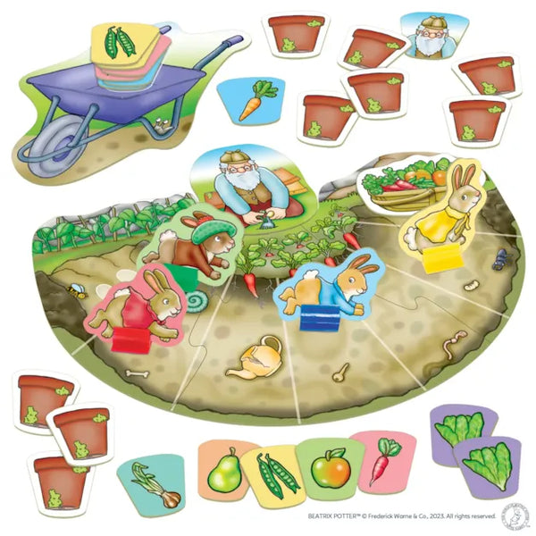 Orchard Toys Peter Rabbit Rabbit Race - Nimble Fingers