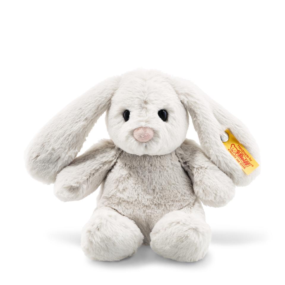 Steiff Hoppie rabbit, light grey small