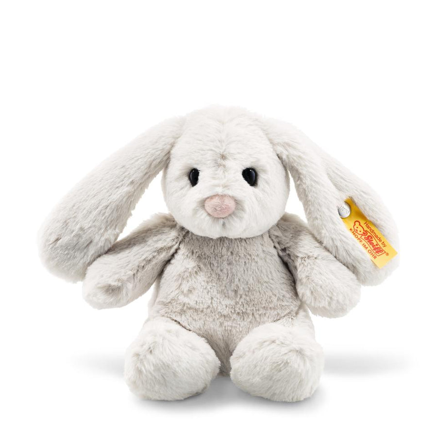 Steiff Hoppie rabbit, light grey small