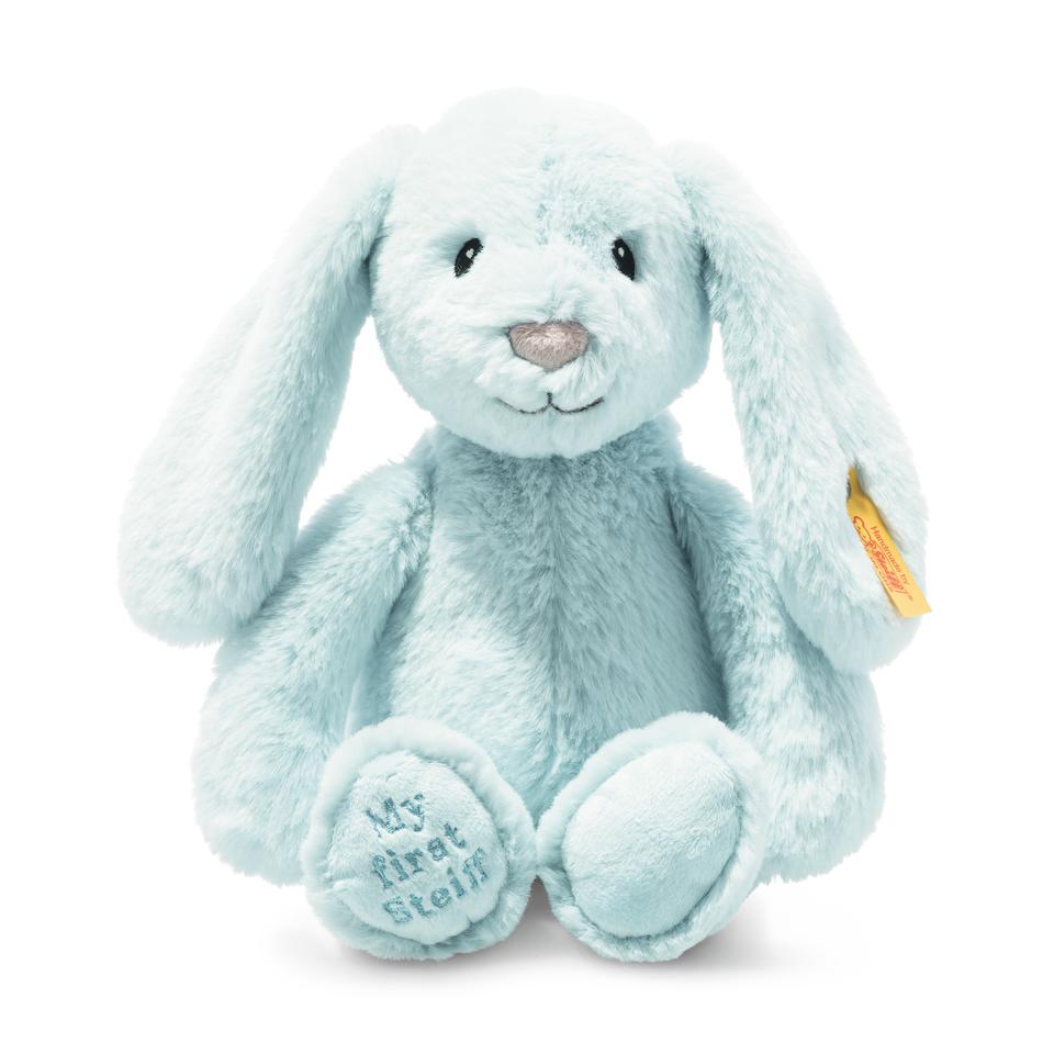 Steiff My first Hoppie rabbit light blue