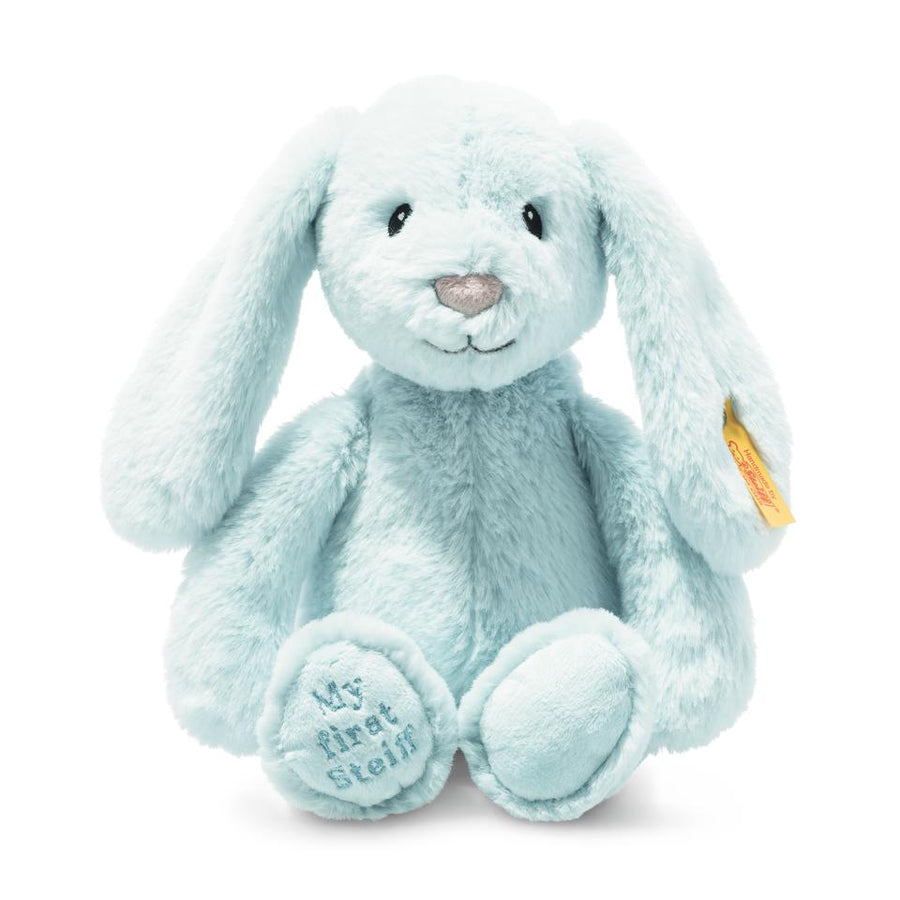 Steiff My first Hoppie rabbit light blue
