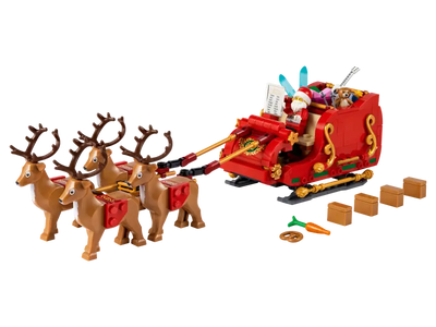 Lego Santa's Sleigh