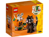 Lego Halloween Cat & Mouse