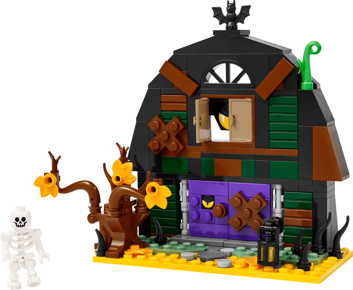 LEGO Halloween Barn