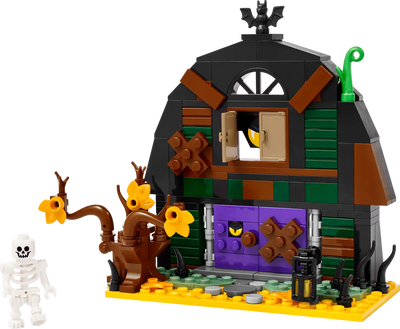 LEGO Halloween Barn