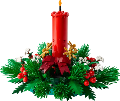 Lego Christmas Table Decoration