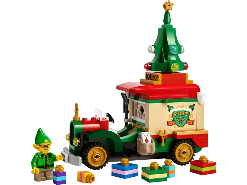 Lego Santa's Delivery Truck