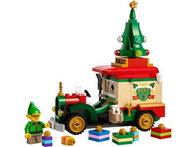Lego Santa's Delivery Truck