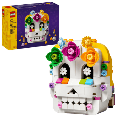 Lego Altar of the Dead