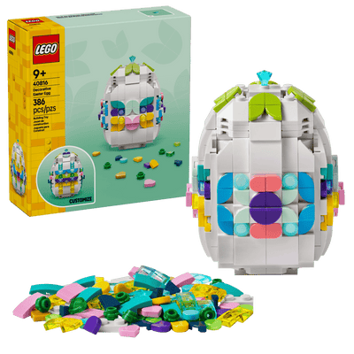 LEGO Decorative Easter Egg