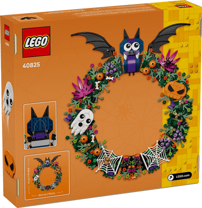 Lego Halloween Wreath