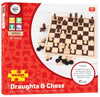 Bigjigs Draughts and Chess Set