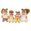 Sylvanian Families Walnut Squirrel Family