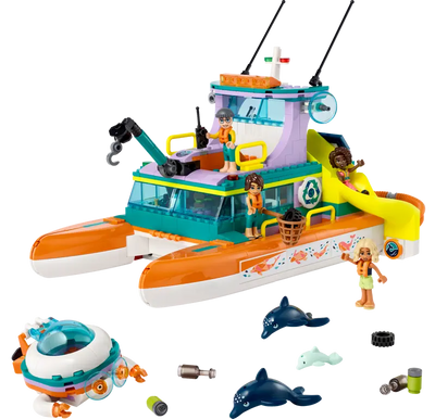 Lego Friends Sea Rescue Boat 41734