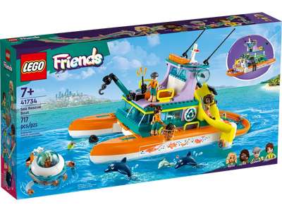 Lego Friends Sea Rescue Boat 41734