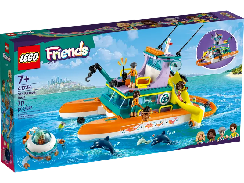 Lego Friends Sea Rescue Boat 41734
