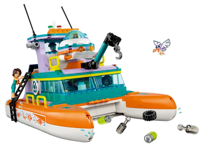 Lego Friends Sea Rescue Boat 41734