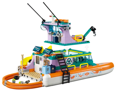 Lego Friends Sea Rescue Boat 41734