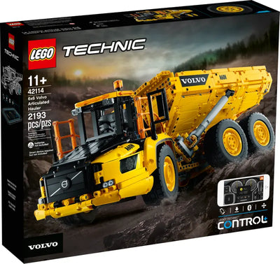 Lego Technic 6x6 Volvo Articulated Hauler