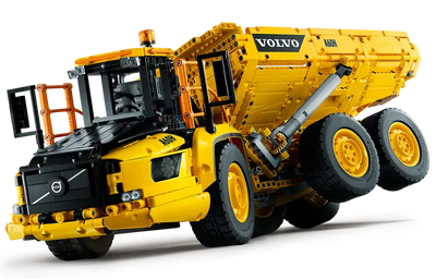 Lego Technic 6x6 Volvo Articulated Hauler